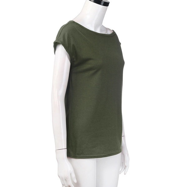 Bpfair Fashion WomenルーズプルオーバーTシャツSolid Off Shoulder Casual Blouse Bpfair Fashion WomenルーズプルオーバーTシャツSolid Off Shoulder Casual Blouse