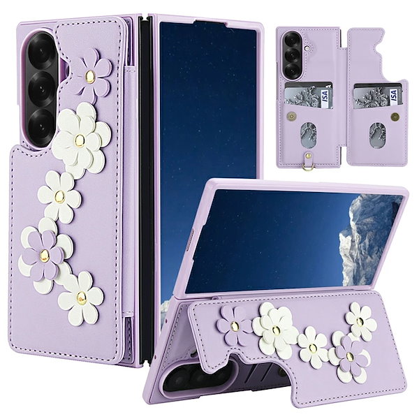 Qoo10] Galaxy Z Fold7 カバーSC