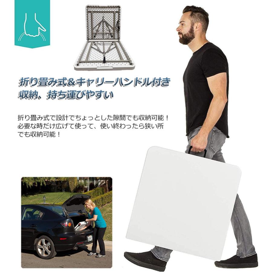 ワークテーブル 2台セット 作業台 作業テーブル 折りたたみ式 幅120cm 耐荷重100kg 倉庫作業 オフィス 簡易 作業デスク 作業テーブル 送料無料