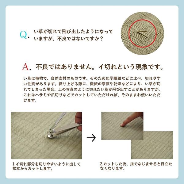 い草ラグ 花ござ 格子柄 裏不織布滑り止め 抗菌防臭 消臭 江戸間4.5畳 ウッディブラウン い草ラグ 花ござ 格子柄 裏不織布滑り止め 抗菌防臭 消臭 江戸間4.5畳 ウッディブラウン