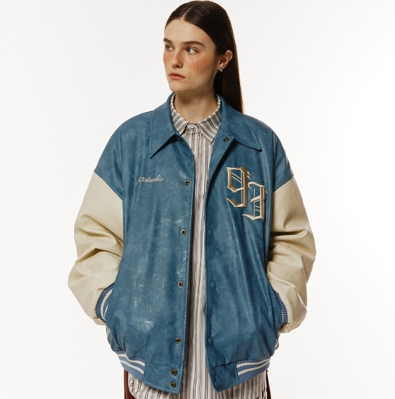[1993studio] Vintage Varsity Jacket