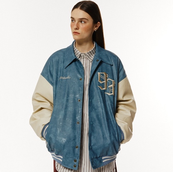 [1993studio] Vintage Varsity Jacket