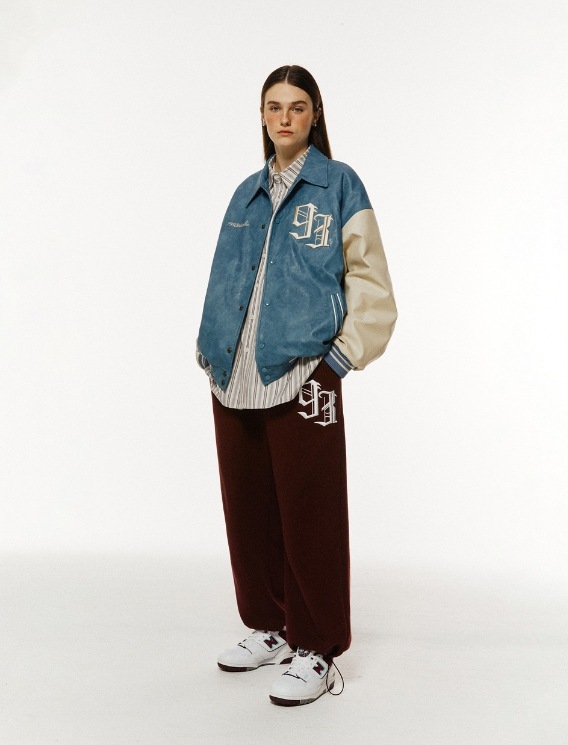 [1993studio] Vintage Varsity Jacket