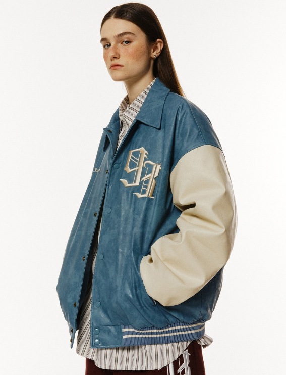[1993studio] Vintage Varsity Jacket