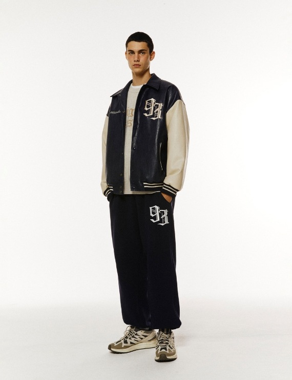 [1993studio] Vintage Varsity Jacket
