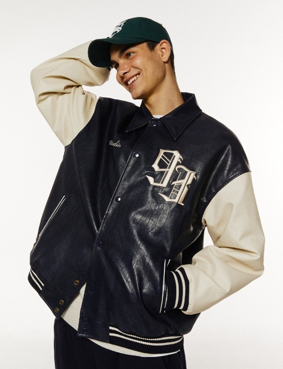 [1993studio] Vintage Varsity Jacket