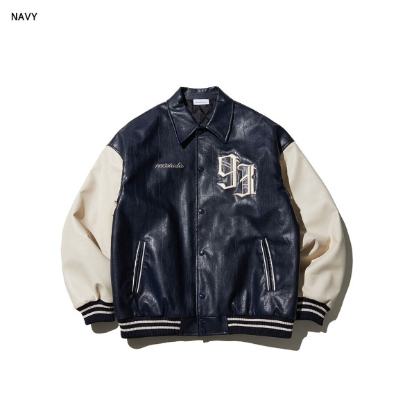 [1993studio] Vintage Varsity Jacket