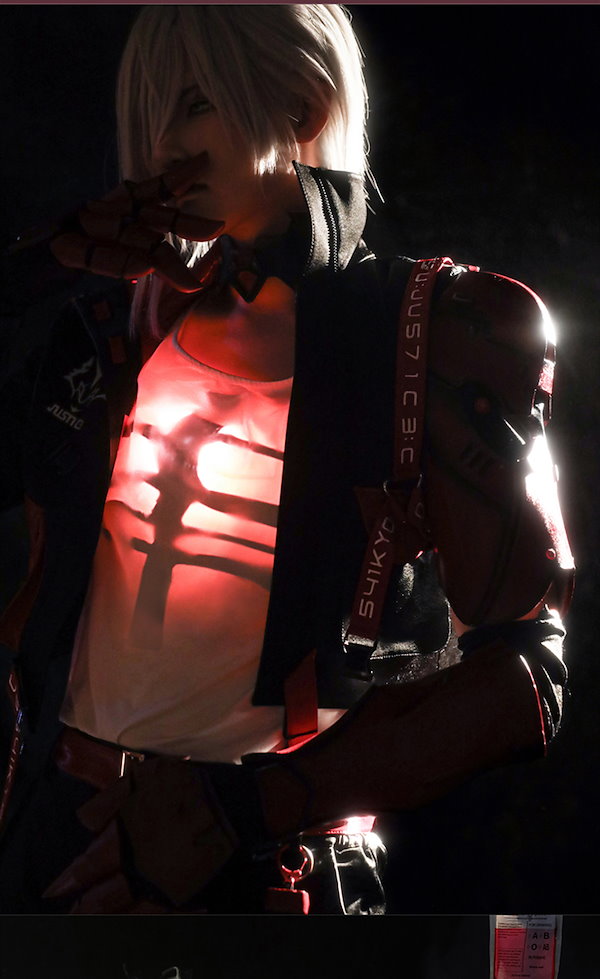 バーチャルライバー VTuber 風 にじさんじ ファルガー・オーヴィド コスプレ衣装 コスチューム 変身 仮装 ステージ服 舞台 ハロウィン クリスマス 仮装 変装 バーチャルYouTuber Vtuber Fulgur Ovid ファルガー・オーヴィド