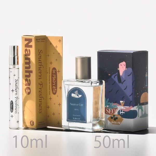 NAMHAE SOUTHERN FRESHNESS 香水 Le Plein ete オードトワレ 10ml