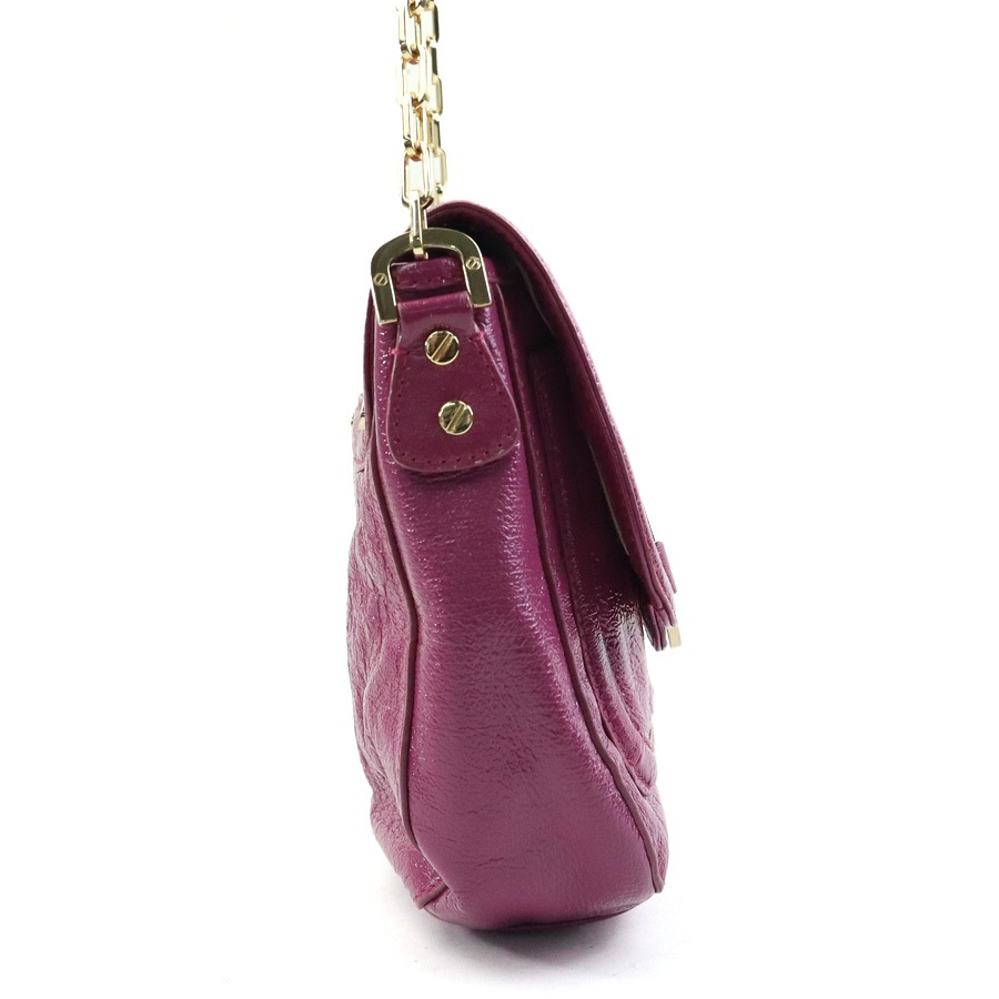 トリーバーチ Tory Burch ショルダーバッグ レザー ピンクパープル レディース h30716k