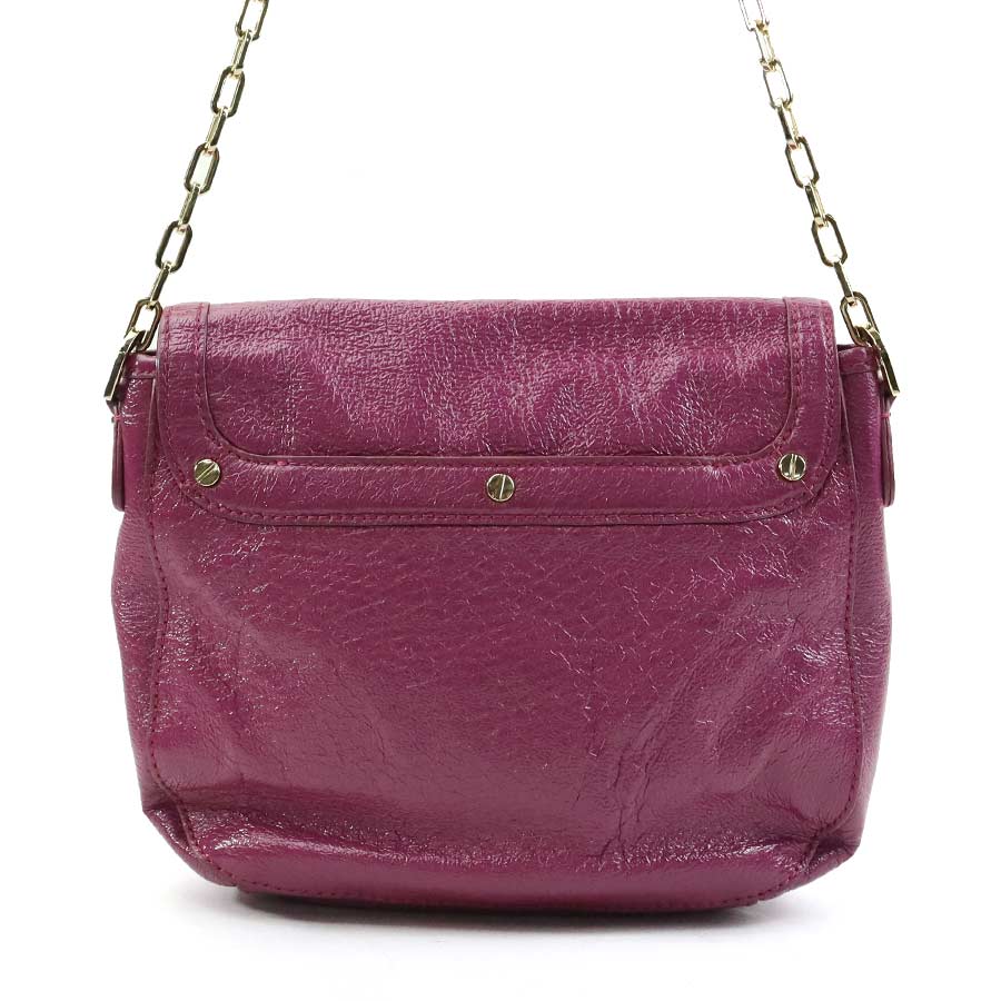 トリーバーチ Tory Burch ショルダーバッグ レザー ピンクパープル レディース h30716k