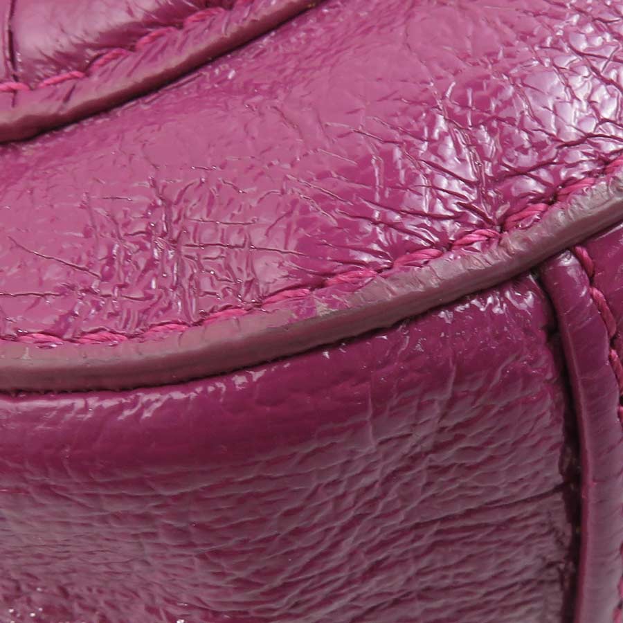 トリーバーチ Tory Burch ショルダーバッグ レザー ピンクパープル レディース h30716k