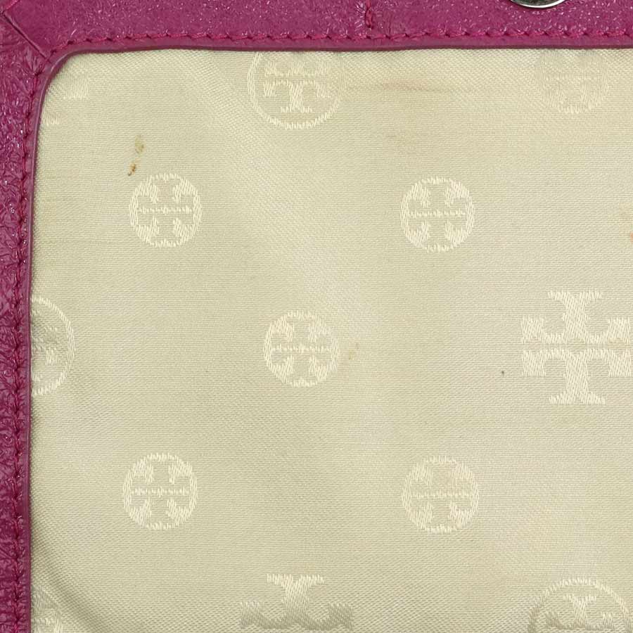 トリーバーチ Tory Burch ショルダーバッグ レザー ピンクパープル レディース h30716k