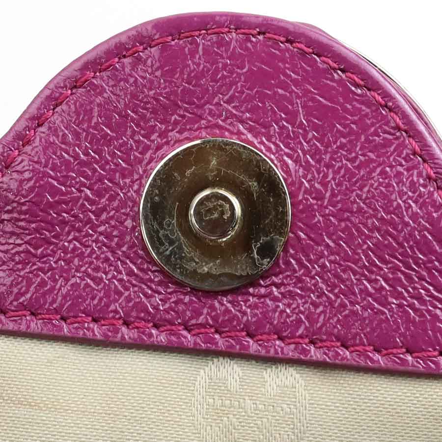 トリーバーチ Tory Burch ショルダーバッグ レザー ピンクパープル レディース h30716k