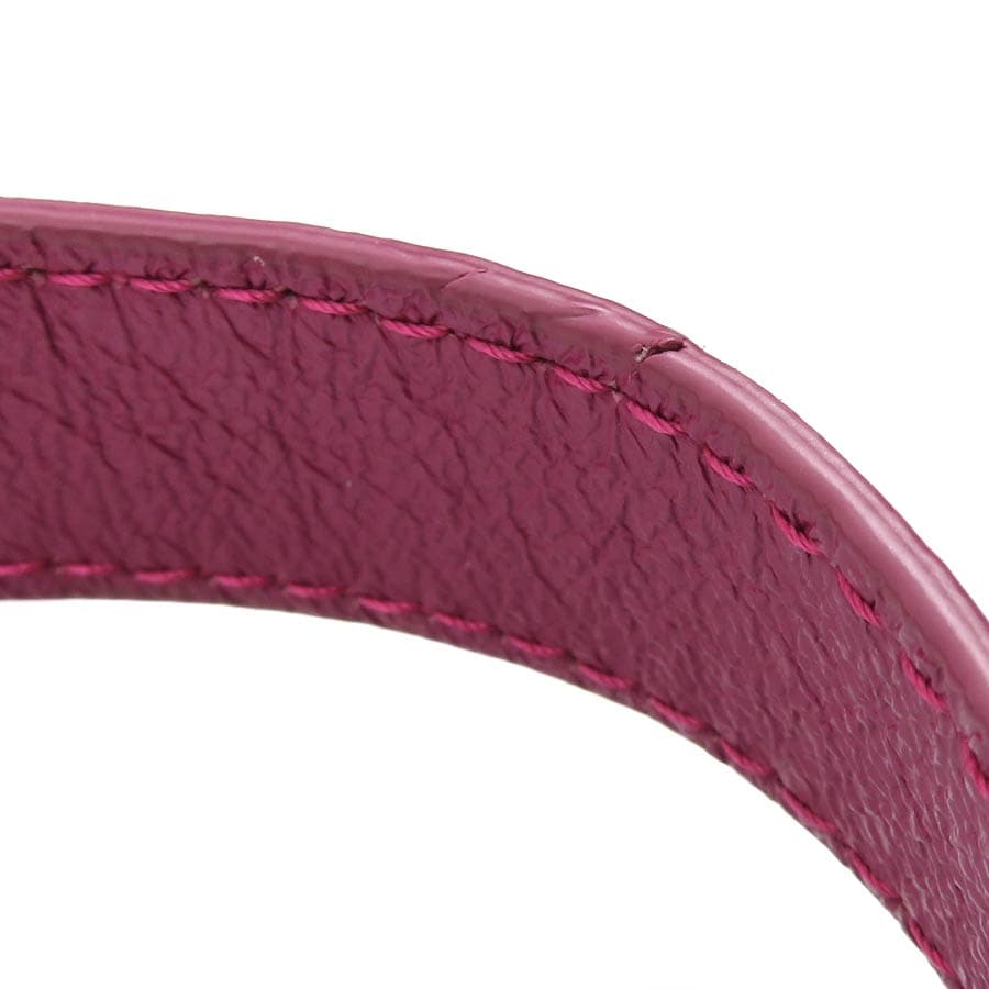 トリーバーチ Tory Burch ショルダーバッグ レザー ピンクパープル レディース h30716k