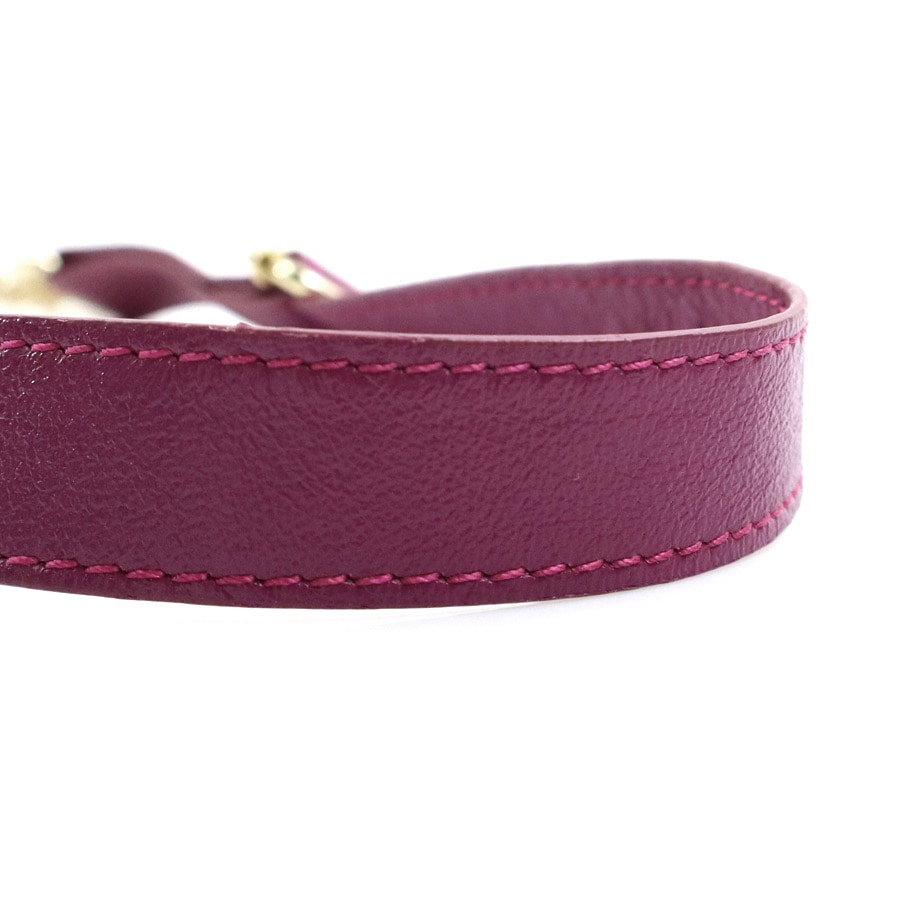 トリーバーチ Tory Burch ショルダーバッグ レザー ピンクパープル レディース h30716k