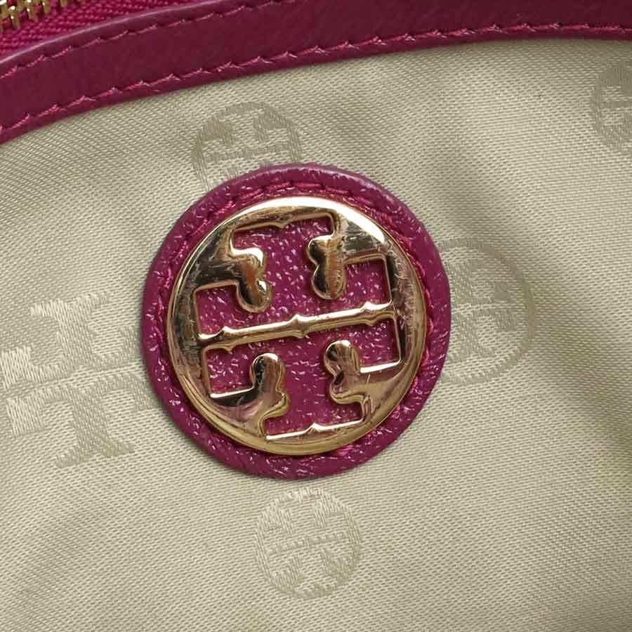 トリーバーチ Tory Burch ショルダーバッグ レザー ピンクパープル レディース h30716k