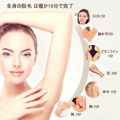 冷感脱毛器 脱毛器 IPL脱毛器 2021最新版 99万発照射自動手動照射 6段階照射