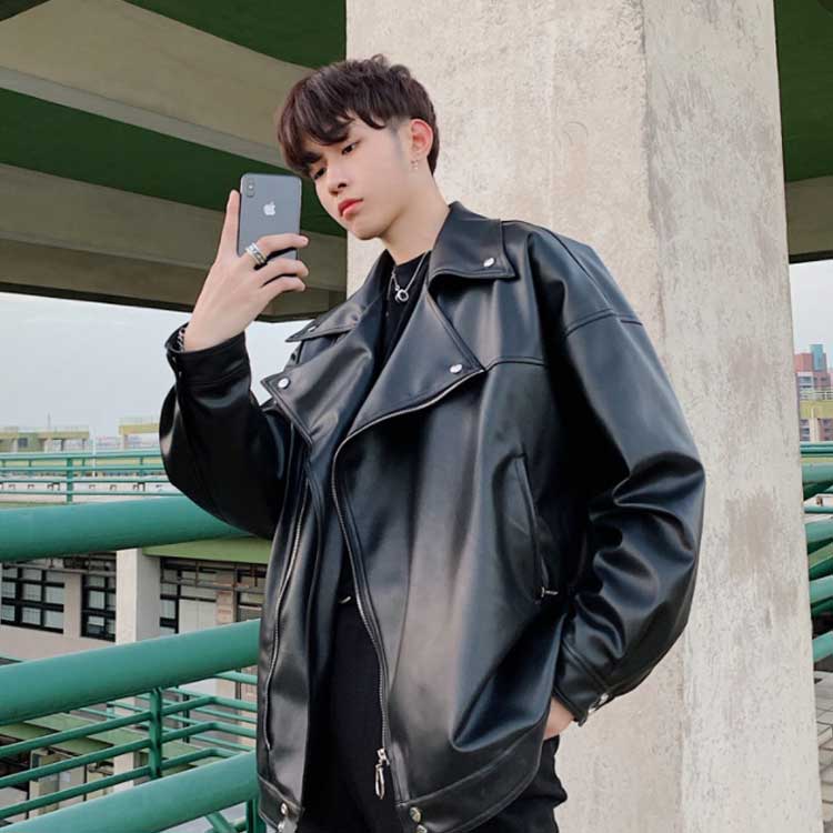 レザージャケットライダースジャケットダブルレディースメンズPUレザーブルゾン秋冬フェイクレザージャケットライダースオーバーサイズ革ジャンバイクジャケットミリタリージャケット秋アウターカジュアルストリー レザージャケットライダースジャケットダブルレディースメンズPUレザーブルゾン秋冬フェイクレザージャケットライダースオーバーサイズ革ジャンバイクジャケットミリタリージャケット秋アウターカジュアルストリー