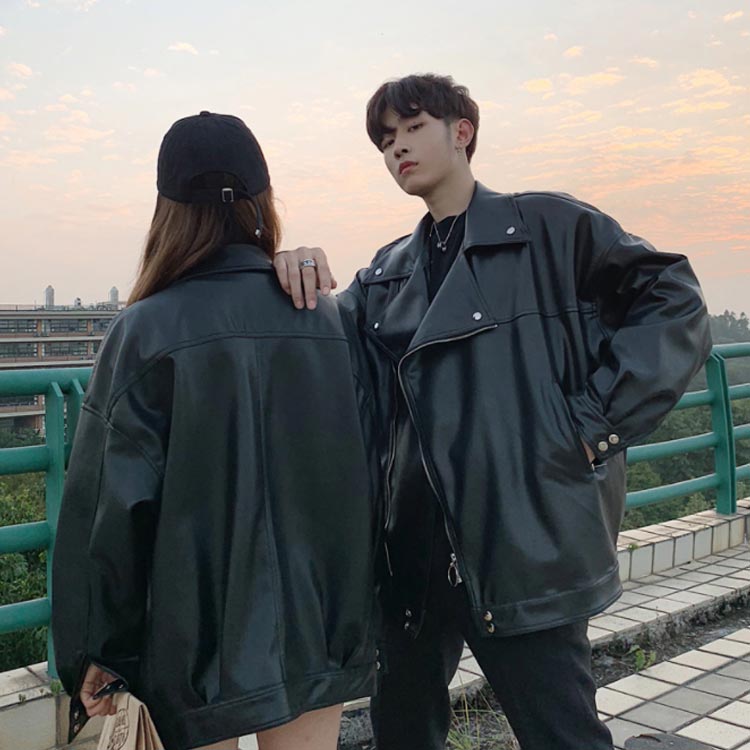 レザージャケットライダースジャケットダブルレディースメンズPUレザーブルゾン秋冬フェイクレザージャケットライダースオーバーサイズ革ジャンバイクジャケットミリタリージャケット秋アウターカジュアルストリー レザージャケットライダースジャケットダブルレディースメンズPUレザーブルゾン秋冬フェイクレザージャケットライダースオーバーサイズ革ジャンバイクジャケットミリタリージャケット秋アウターカジュアルストリー