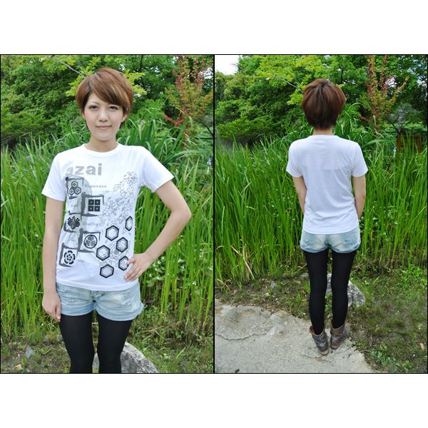 浅井家Tシャツ LW 白 Mサイズ