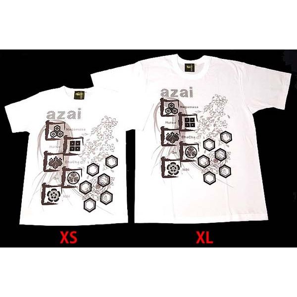 浅井家Tシャツ LW 白 Mサイズ