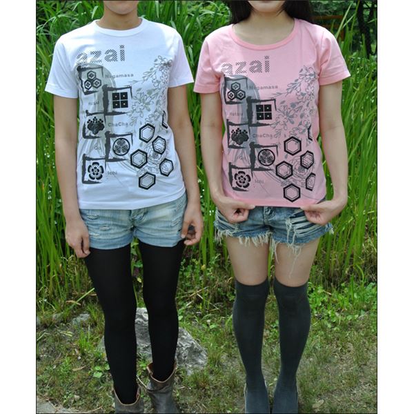 浅井家Tシャツ LW 白 Mサイズ