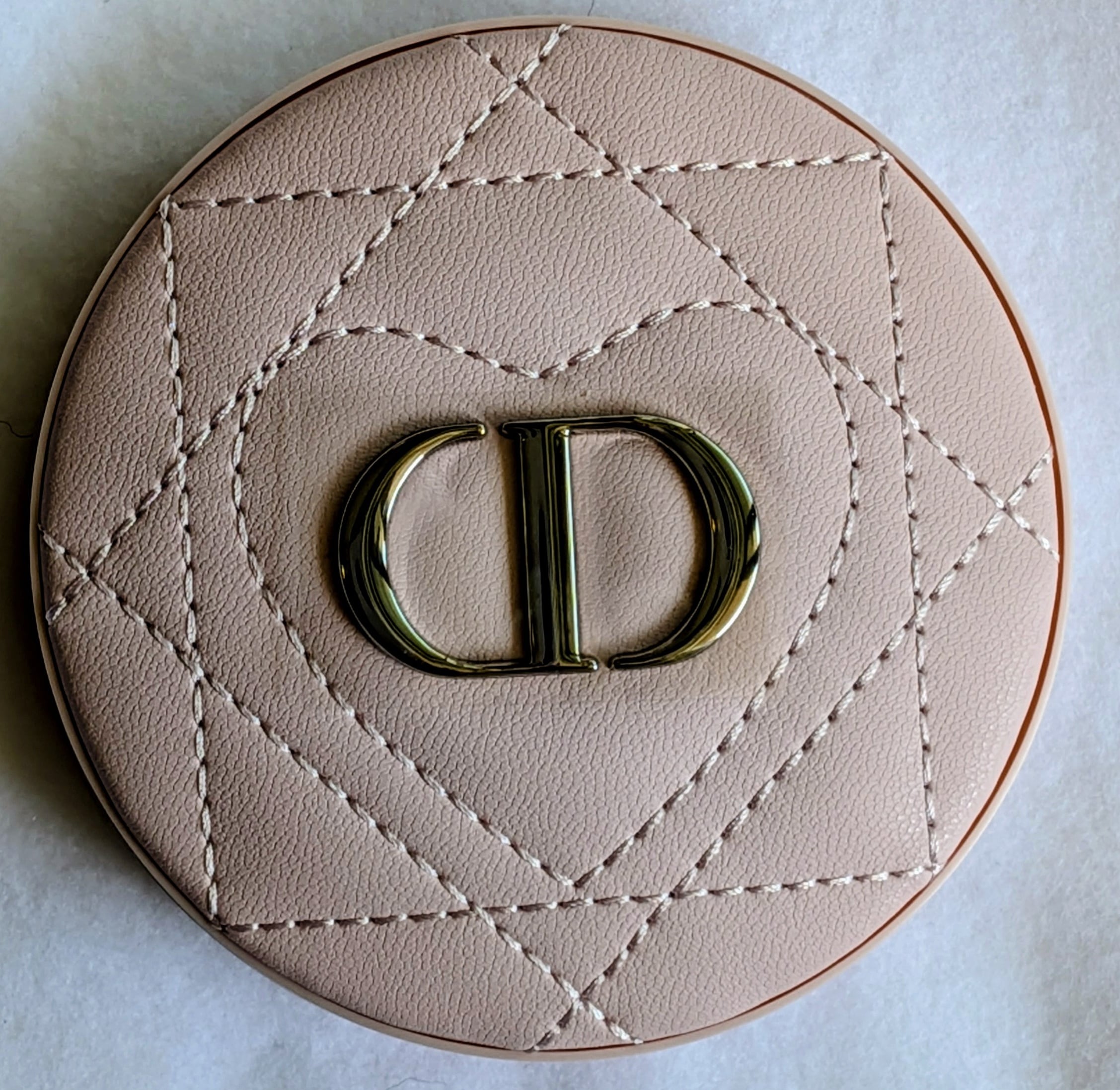 Qoo10] Dior ピンクダブルミラー コンパクトミラー