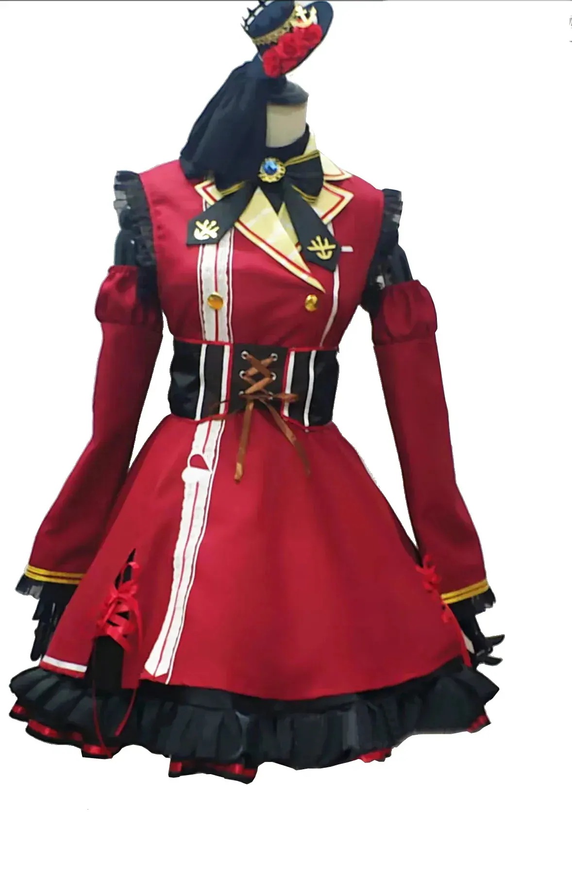 Mサイズコスプレ衣装セット ホロライブ　 宝鐘マリン Amazon.co.jp: バーチャルYouTuber 宝鐘マリン 風コスプレ衣装