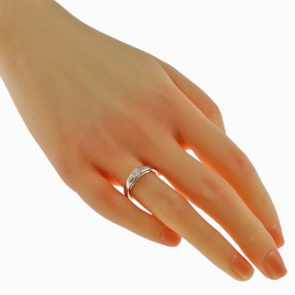 ブルガリ マリーミー リング 指輪 11号 Pt950プラチナ ダイヤモンド BVLGARI 中古 美品
