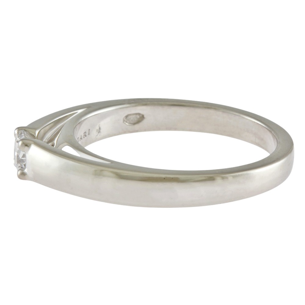 ブルガリ マリーミー リング 指輪 11号 Pt950プラチナ ダイヤモンド BVLGARI 中古 美品