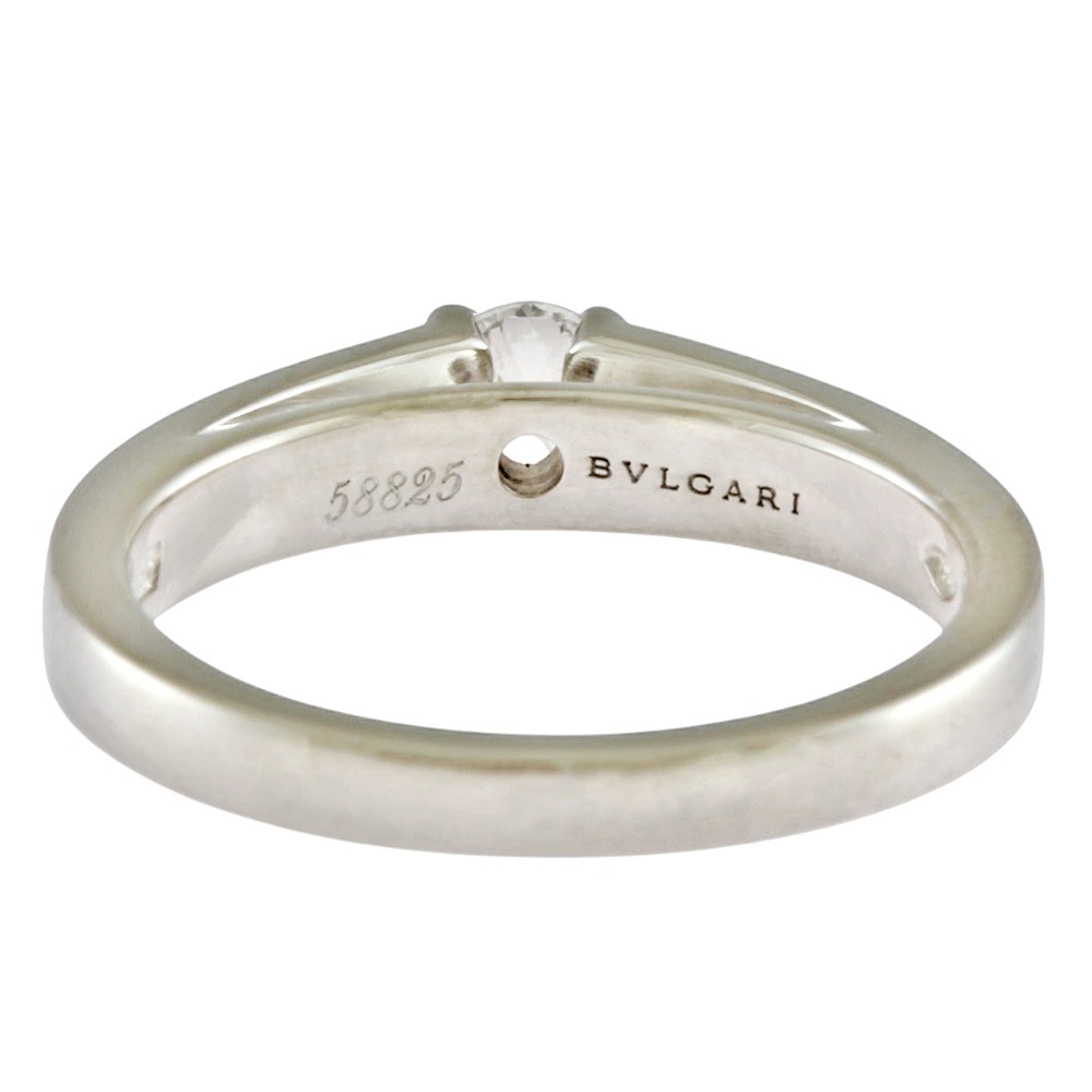 ブルガリ マリーミー リング 指輪 11号 Pt950プラチナ ダイヤモンド BVLGARI 中古 美品