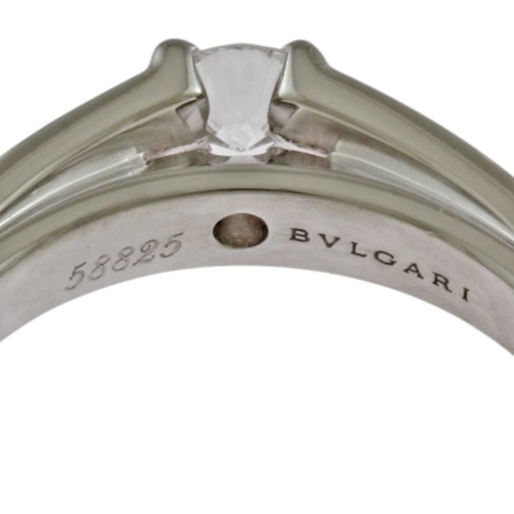 ブルガリ マリーミー リング 指輪 11号 Pt950プラチナ ダイヤモンド BVLGARI 中古 美品