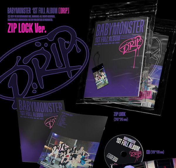 Qoo10] YGエンターテイメント BABYMONSTER - DRIP /