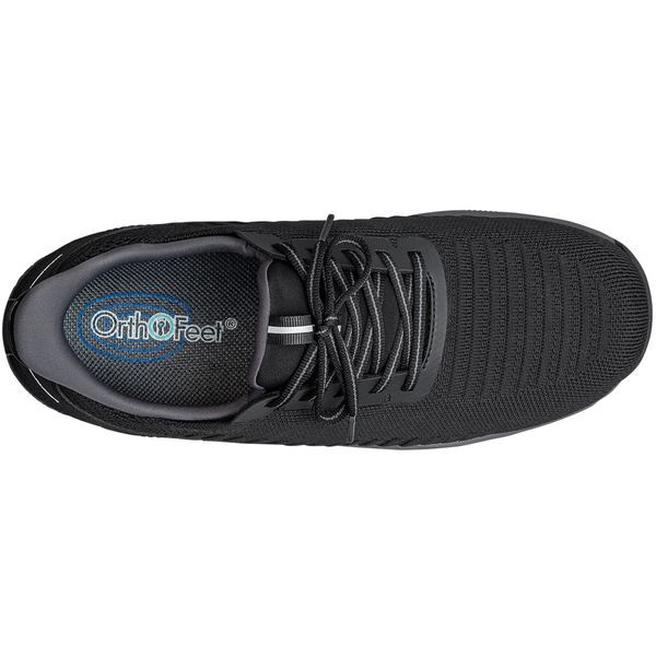 Orthofeet YARI TX BLACK-MEDIUM OF20011M 7.5 25.5cm ハンズフリーシューズ