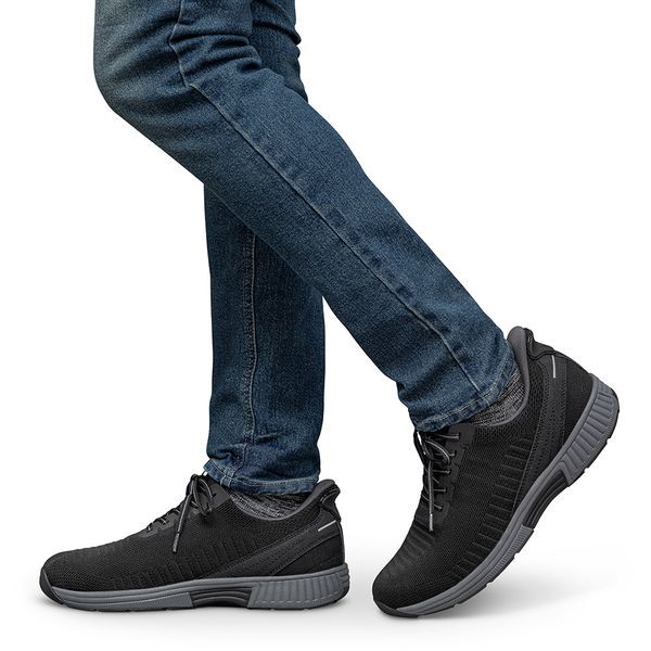 Orthofeet YARI TX BLACK-MEDIUM OF20011M 7.5 25.5cm ハンズフリーシューズ