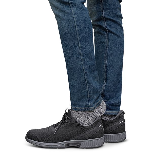 Orthofeet YARI TX BLACK-MEDIUM OF20011M 7.5 25.5cm ハンズフリーシューズ