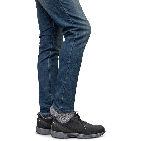 Orthofeet YARI TX BLACK-MEDIUM OF20011M 7.5 25.5cm ハンズフリーシューズ