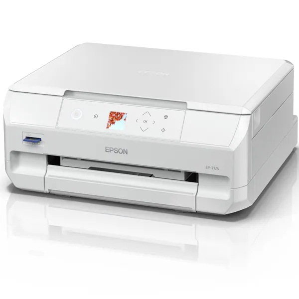 EP-717A (ホワイト) A4カラーインクジェット複合機 カラリオ コンパクトデザイン Wi-Fi EP-717A (ホワイト) A4カラーインクジェット複合機 カラリオ コンパクトデザイン Wi-Fi