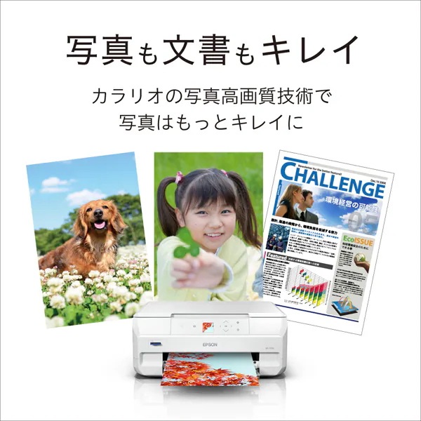 EP-717A (ホワイト) A4カラーインクジェット複合機 カラリオ コンパクトデザイン Wi-Fi EP-717A (ホワイト) A4カラーインクジェット複合機 カラリオ コンパクトデザイン Wi-Fi