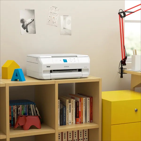 EP-717A (ホワイト) A4カラーインクジェット複合機 カラリオ コンパクトデザイン Wi-Fi EP-717A (ホワイト) A4カラーインクジェット複合機 カラリオ コンパクトデザイン Wi-Fi