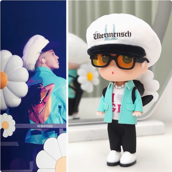 G-DRAGON、VIキーホルダー2個セットYG公式グッズ激レア！！ G-DRAGON、VIキーホルダー2個セットYG公式グッズ激レア