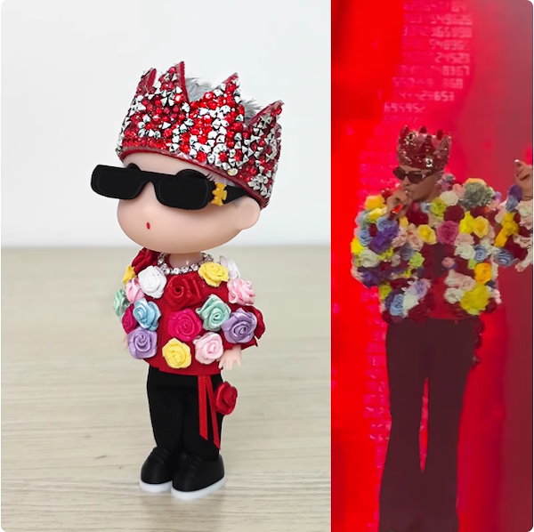 Qoo10] G-DRAGON（ジードラゴン）Q版フィ
