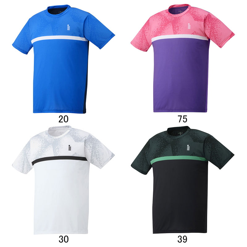 ゲームシャツ テニスバドミントン アパレル(ユニ) t2408-20