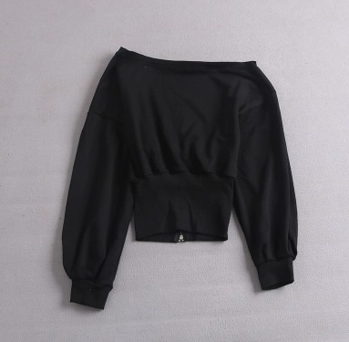 肩出し チャック プルオーバー ウエストマーク ゆる ワンピドレス ショート丈 長袖 パフスリーブ ラウンドネック ルーズ ワイド アシンメトリー スリット ファスナー 伸縮性 かわいい シンプル 肩出し チャック プルオーバー ウエストマーク ゆる ワンピドレス ショート丈 長袖 パフスリーブ ラウンドネック ルーズ ワイド アシンメトリー スリット ファスナー 伸縮性 かわいい シンプル