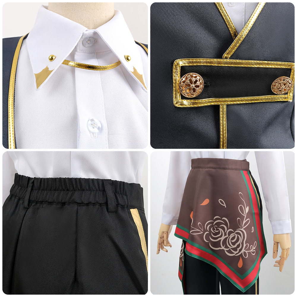 プロセカ 東雲彰人 RAD DOGS コスプレ衣装 プロセカ RAD DOGS 東雲彰人 コスプレ衣装