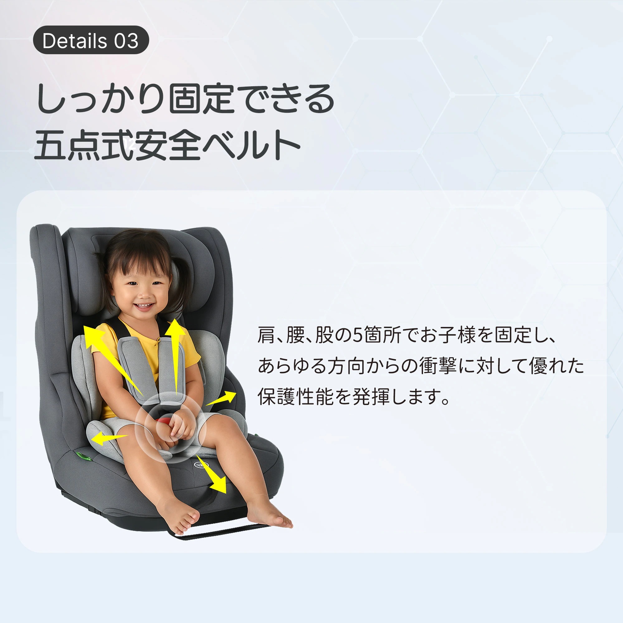 【国内発送Ｍ】1751【トップテザータイプ】チャイルドシート ISOFIX 15か月-12歳 76～150cm 洗える 取付簡単 ジュニアシート ベビーシート キッズシート ジュニア 幼児/学童用 帰