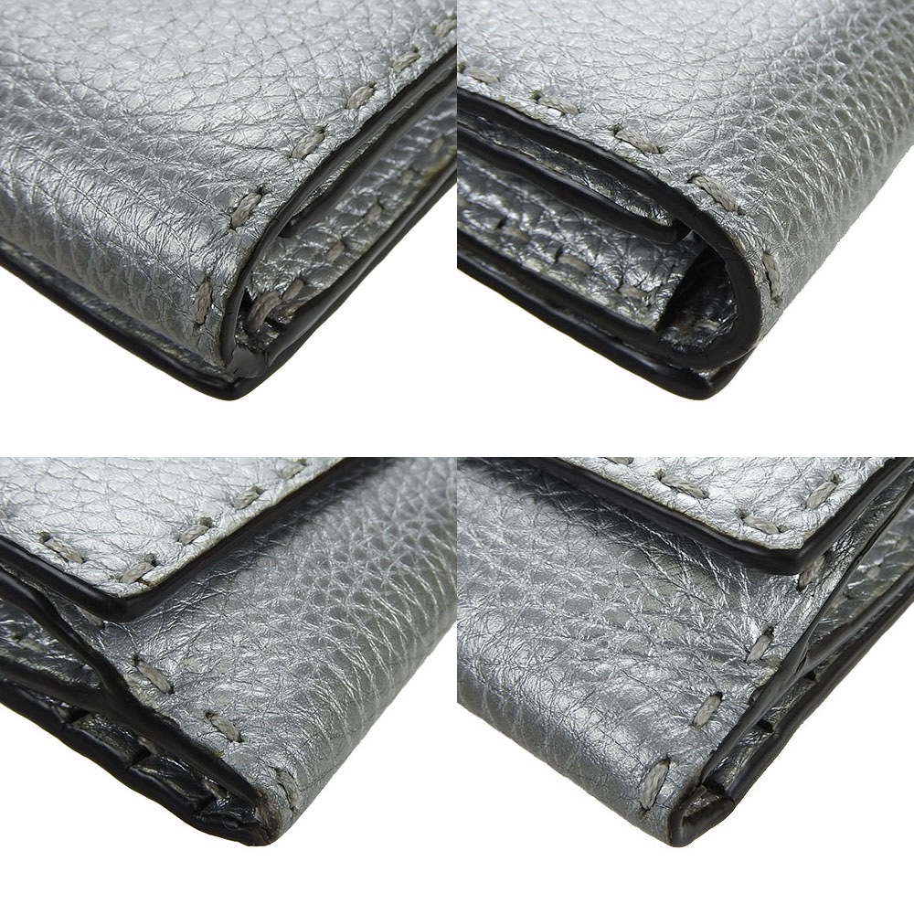 中古 FENDI フェンディ 8M0308 ピーカブー セレリア 長財布