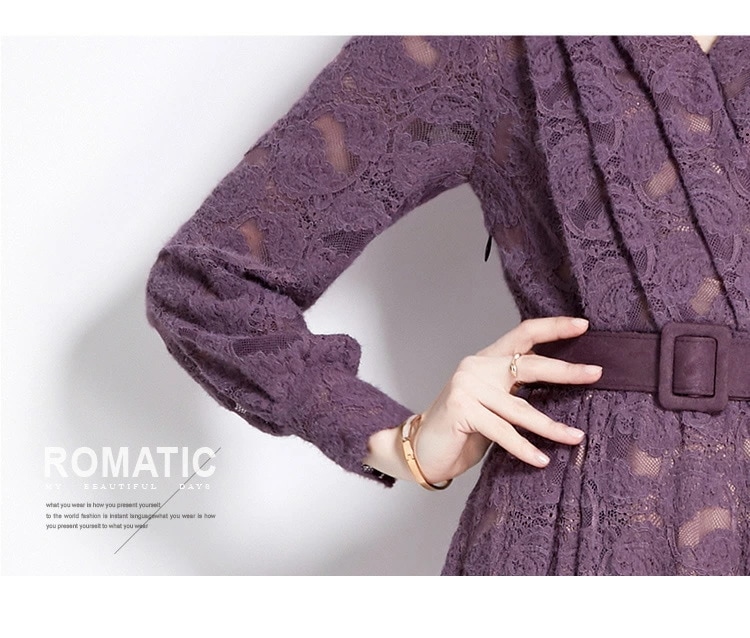 新商品登場S～3Lパーティー ドレス ロング ロング丈ドレス ワンピース ワンピ パーティードレス パーティーワンピ 結婚式 二次会 大きいサイズクラシック系 レトロ感 オシャレベルト付き 胸元