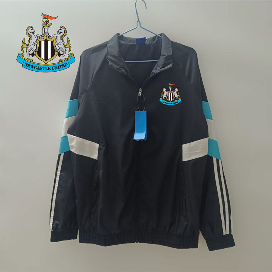 2425 ニューカッスル・ユナイテッド トレーニングウェア 衣装 ジャージ メンズ 長袖 ジャケット ウインドブレーカー サッカーウェア 秋冬 スポーツ 2425 ニューカッスル・ユナイテッド トレーニングウェア 衣装 ジャージ メンズ 長袖 ジャケット ウインドブレーカー サッカーウェア 秋冬 スポーツ